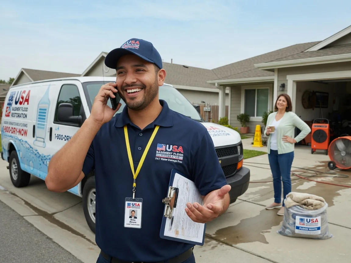 Basement Flood Cleanup Wallingford, IA FAQs